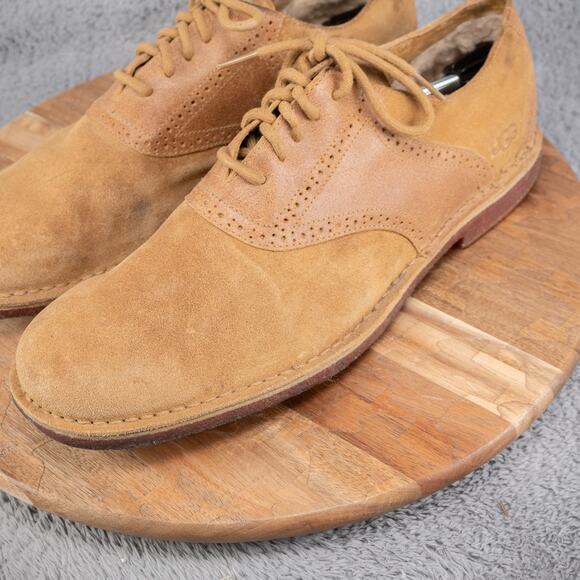 Men’s UGG Chestnut 1001164 Oxfords Lace Up Shoes Size 14 - Picture 3 of 8
